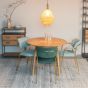 Farsund eettafel 120 cm naturel
