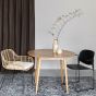 Farsund eettafel 120 cm naturel