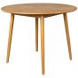 Farsund eettafel 120 cm naturel
