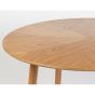Farsund eettafel 120 cm naturel