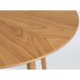 Farsund eettafel 120 cm naturel