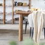 Eettafel Julian - acaciahout - 280x100 cm
