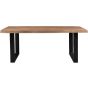 Sturdy eettafel u-poot tree top