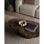 Bradley salontafel organisch marmer - bruin