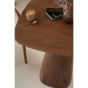 Aron eettafel 80x80 cm - bruin