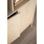 Boekenkast Harvey - eikenhout - 180x90 cm