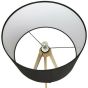 Vloerlamp Flori Naturel