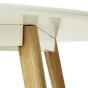 Colosseum valido eettafel wit 120 cm
