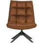 Jouke draaifauteuil kunstleer
