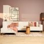 MySofa Floris Divan Links + 2,5 zits - beige baltimore