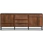 Forrest tv-meubel mangohout naturel 140 cm