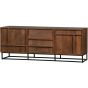 Forrest tv-meubel mangohout naturel 140 cm