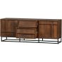 Forrest tv-meubel mangohout naturel 140 cm