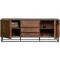 Forrest tv-meubel mangohout naturel 140 cm