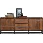 Forrest tv-meubel mangohout naturel 140 cm