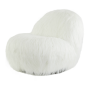 Fauteuil Gumaca furry van het woonmerk Light & Living
