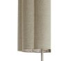 VTwonen - Fringe vloerlamp Ø30x165 cm - naturel/crème