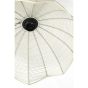 Espelo hanglamp Ø35x15 cm - crème