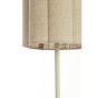 Fringe tafellamp Ø20x70 cm - naturel+crème