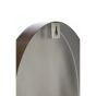 Disc wandlamp Ø30 cm - goud/grijs