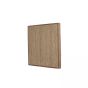 Kalaw wandornament 80x3x80 cm - jute naturel