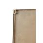 Lolita wandornament 80x1,5x80 cm - antiek brons