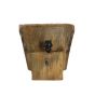Skala wandlamp 32x28x35 cm - hout naturel