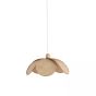 Lavrio hanglamp Ø48x29 cm - webbing naturel/hout
