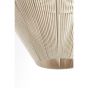 Felida hanglamp Ø56x43 cm - crème