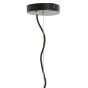 Ovnis hanglamp Ø35x40 cm - glas bruin