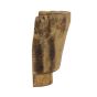 Skala wandlamp 32x28x35 cm - hout naturel