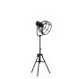 Gunar vloerlamp driepoot Ø44x86-133 cm - mat zwart