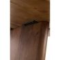 Aymara eettafel 240x100x76 cm - hout donkerbruin