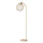 Moroc vloerlamp Ø30x160 cm - goud