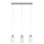 Vancouver hanglamp 3L 65x12x18,5 cm