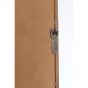 Kalaw wandornament 80x3x80 cm - jute naturel