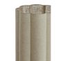 VTwonen - Fringe vloerlamp Ø30x165 cm - naturel/crème