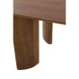 Aymara eettafel 240x100x76 cm - hout donkerbruin