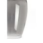 Lukaro hanglamp 5L 104x17x36 cm - antiek brons/glas smoke - OUTLET B