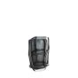 Ashoro vaas 19x14x22 cm - glas grijs