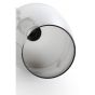Lukaro hanglamp Ø17x36 cm - antiek brons/glas smoke