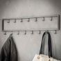 Kapstok industrieel 15 haken - 80 cm van het woonmerk Fraaai