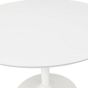 Jenna eettafel wit 120 cm