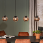 Jillie hanglamp smoke glas 4L van het woonmerk Vurna