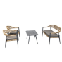Jonna loungeset 4-delig naturel van het woonmerk Project Y