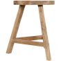 Teak krukje 35x47 cm
