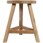 Teak krukje 35x47 cm