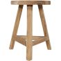Teak krukje 35x47 cm