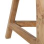 Teak krukje 35x47 cm