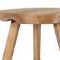 Teak krukje 35x47 cm